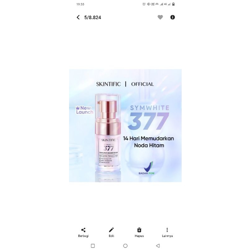 Skintific Serum Dark Spot