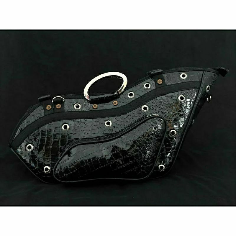 Tas Ayam Bangkok Bahan Tebal Kulit Sintetis Premium Super Keren Bonus Tali Panjang Untuk Diselempang