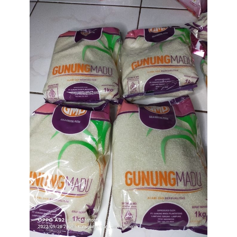 

gula tebu premium 1kg stok Random