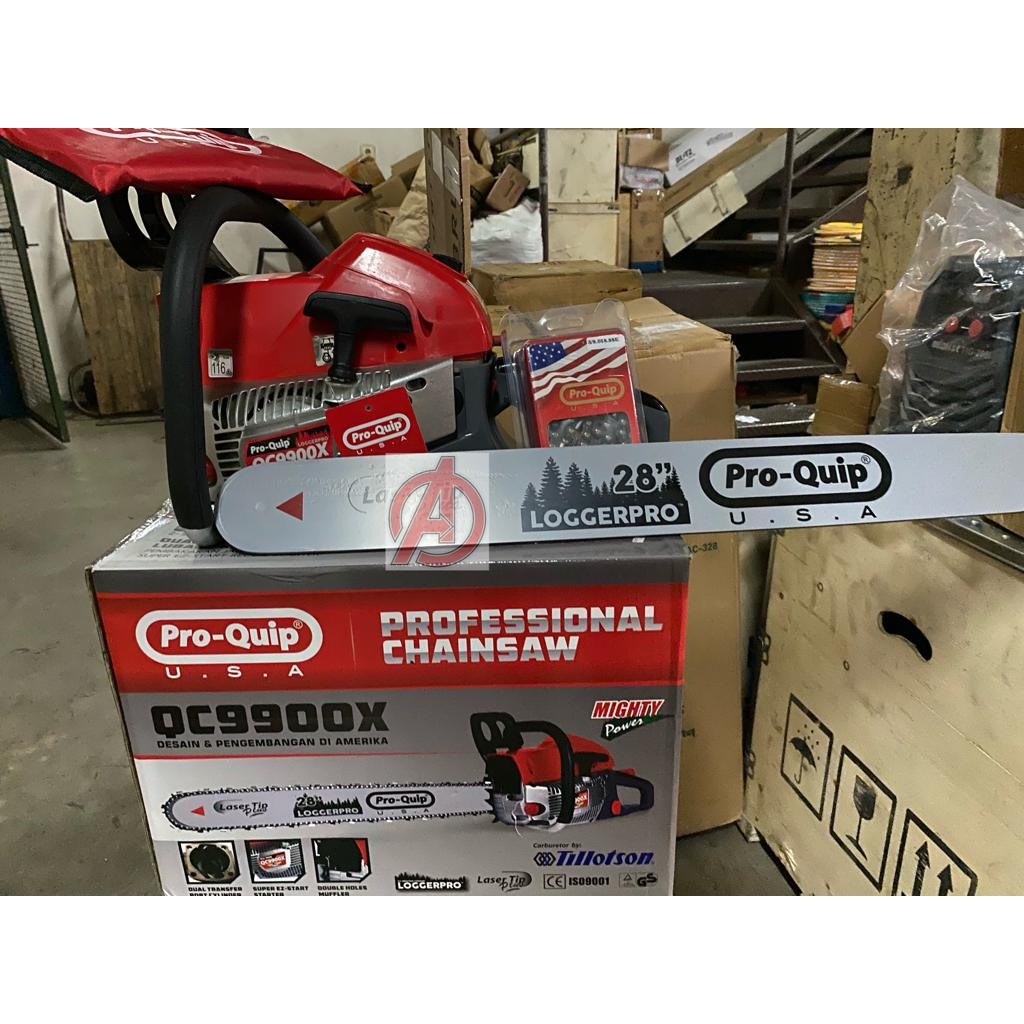 Mesin Chainsaw Proquip QC9900CX 28 Inch