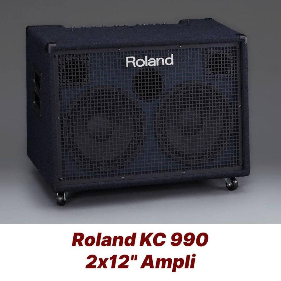 Ampli Keyboard 2x12" Roland KC-990 KC990 KC 990 Roland Original