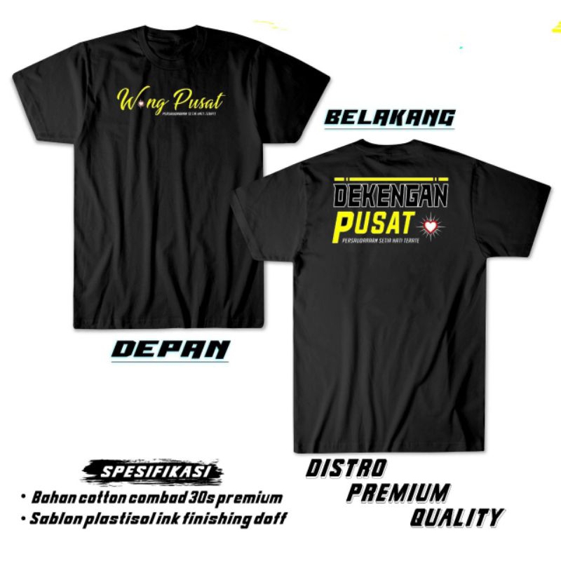 KAOS PSHT DESAIN TERBARU