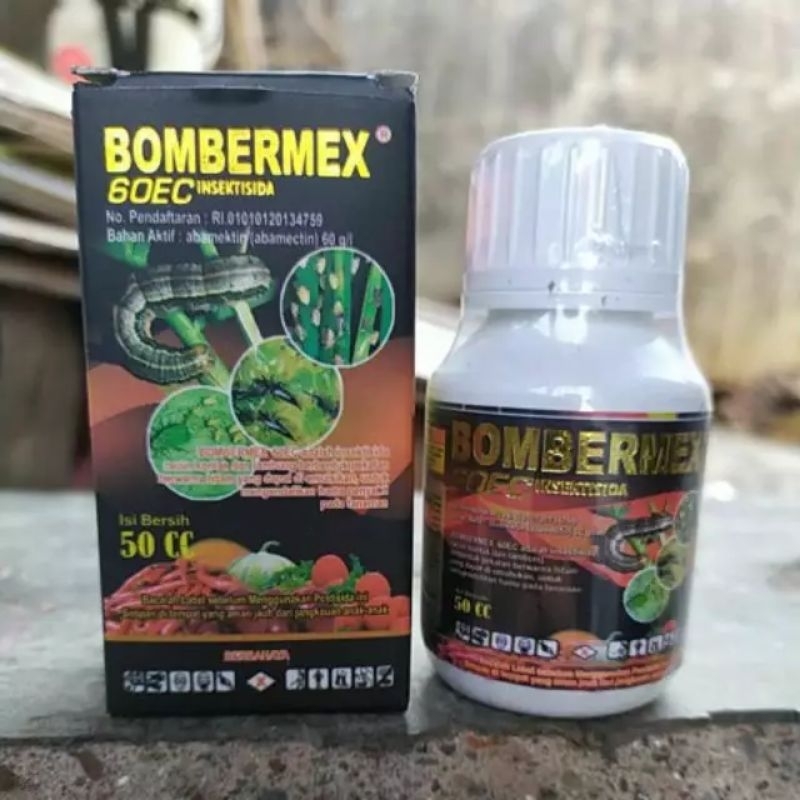INSEKTISIDA BOMBERMEX 60 EC - 100 ML