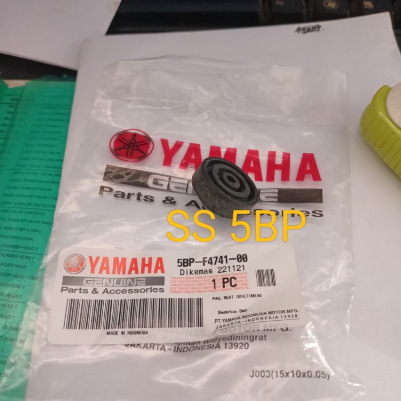 pad karet bantalan jok sadel scorpio z r15 r25 xsr xeon mio jupiter z byson n max aerox 155 free go 