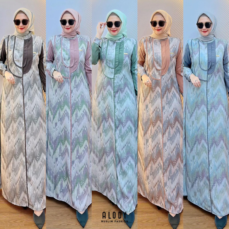 Aliza dress by Alody Muslim Fashion