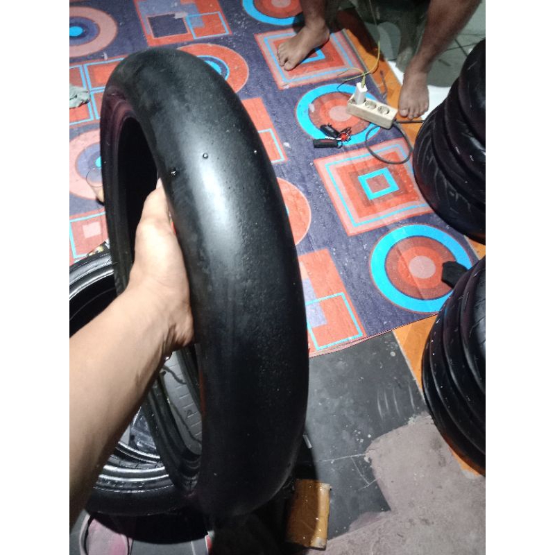 ban softcompon road race merek irc fasti 1 ring17 ukuran 110/70 tubles tebal