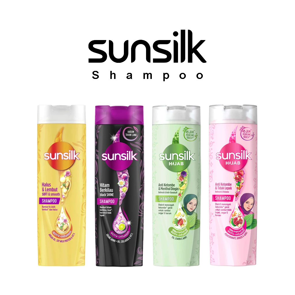 SUNSILK Shampoo | Conditioner 70ml 160ml