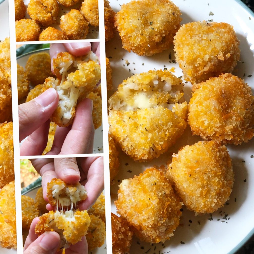 

Arancini (Italian Beef Rice Ball)