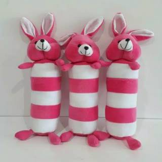 Boneka Guling rabbit mini/Guling karakter mini/Boneka Murah/Guling Baby