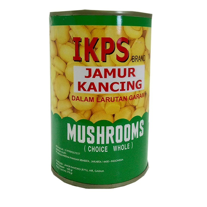 

Jamur Kancing Kaleng IKPS 425 Gram