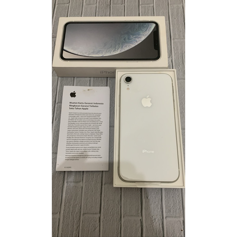 iPhone Xr 64 Resmi iBox