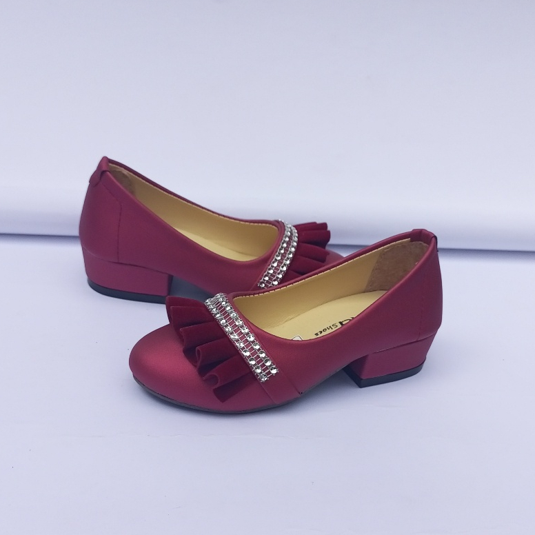 Sepatu Anak Perempuan Hak 3Cm 3 - 10 Tahun 2635 Hitam
