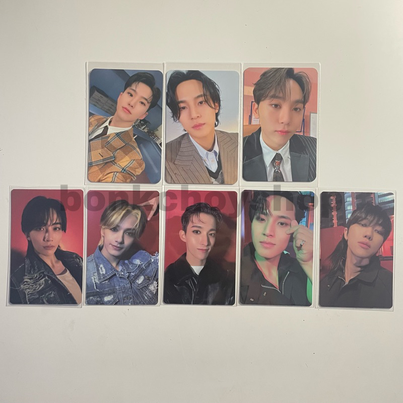 [READY STOCK PC] seventeen lucky draw LD FML joeun x beatroad soundwave SW jeonghan jun hoshi dk min