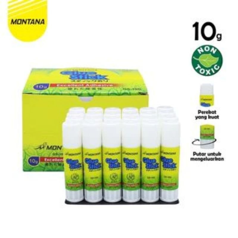 

lem kertas montana / glue stick 10 g