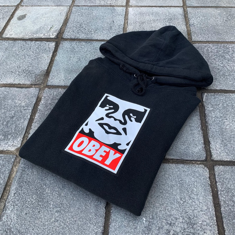 HOODIE OBEY BIG LOGO