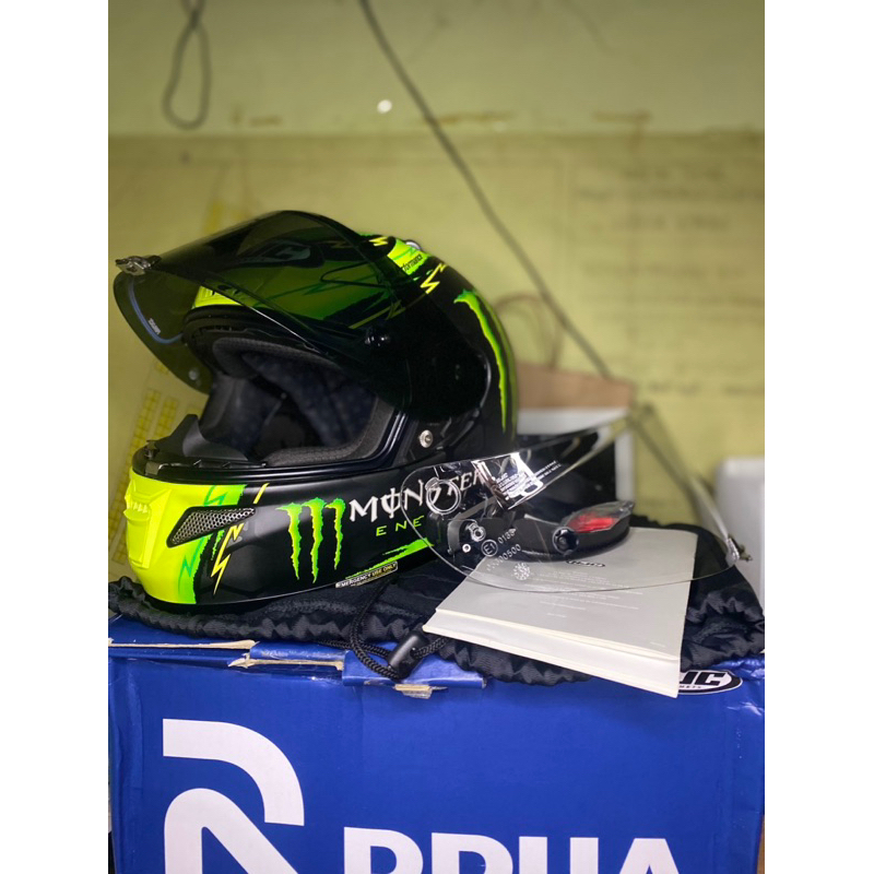 HJC RPHA 11 CAL CRUTCHLOW