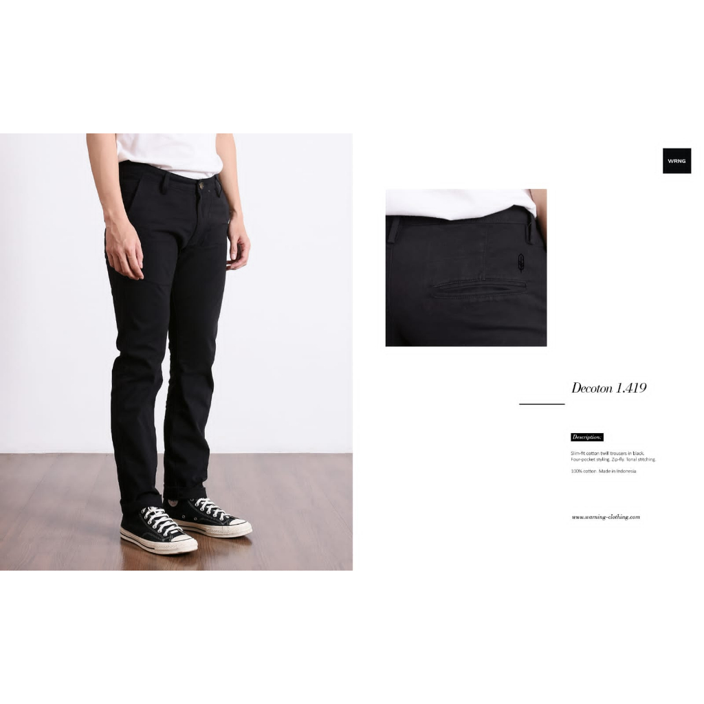 Celana Chino Warning Clothing - Decoton 1.419