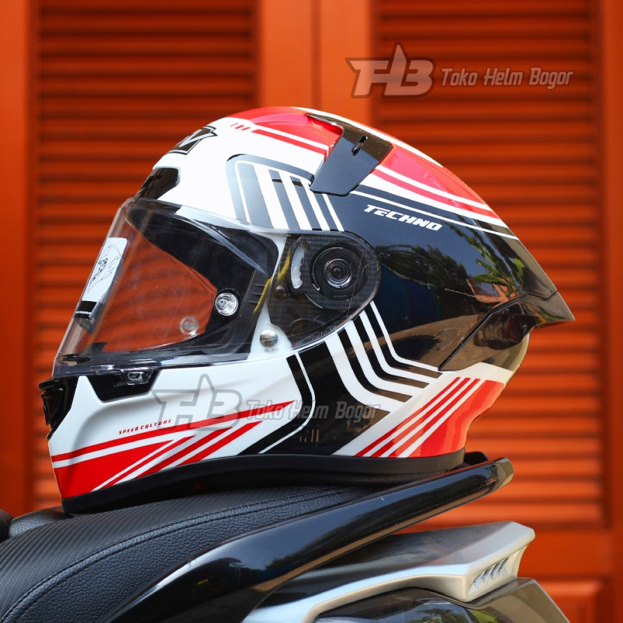 HELM RSV FFS21 motif TECHNO HELM FULL FACE RSV