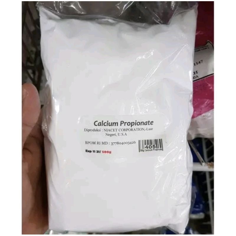 

500gr Calcium Propionate - kalsium propionat