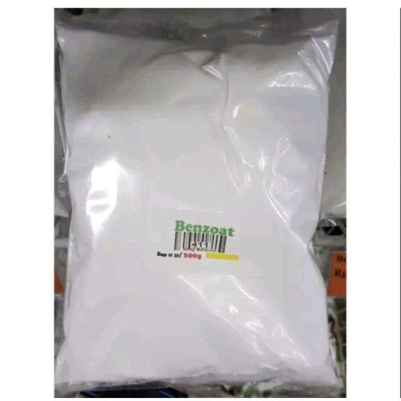 

100gr Natrium Benzoat / Sodium Benzoat / Asam benzoate