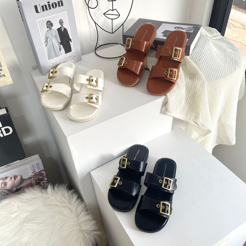 Strappy sandals ck import high quality fashion shoes sandal tali wanita slippers flip flop sandal ka