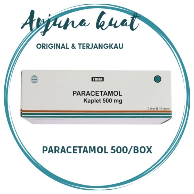 PARACETAMOL 500MG TRIFA PER BOX
