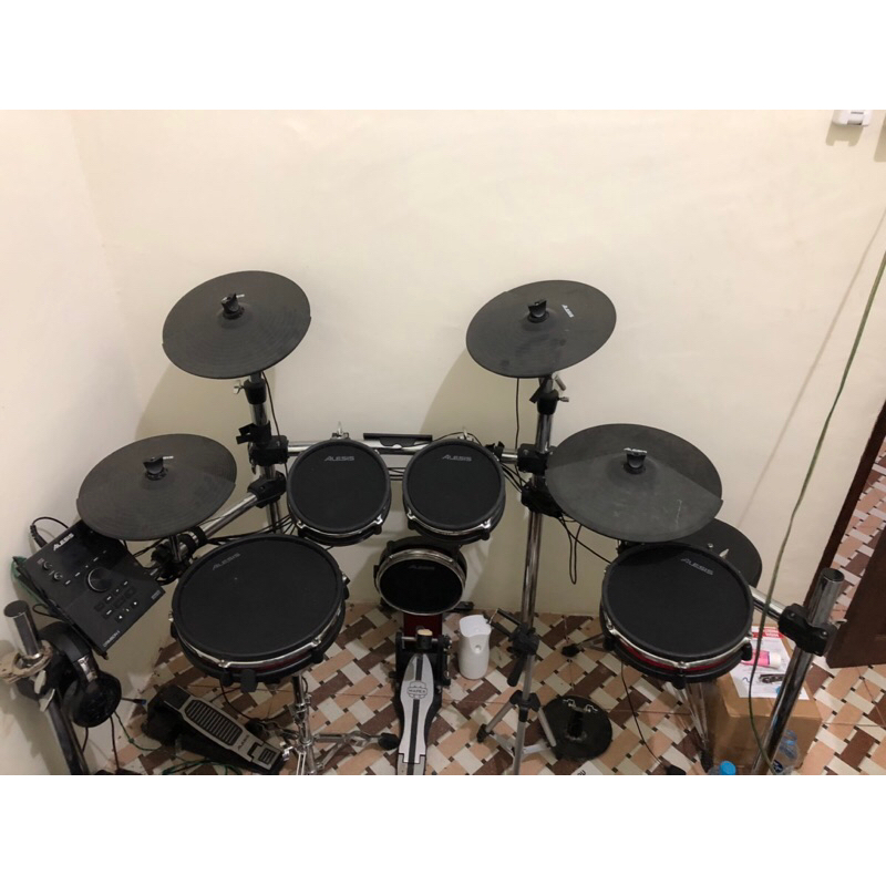 Drum Elektrik Alesis Crimson II (second/bekas)