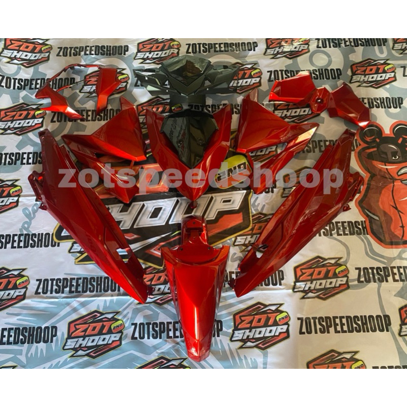 BODY MOTOR HONDA VARIO 125 150 LAMA LED 2015 2017 PAKETAN BODY HALUS VARIO TERLARIS