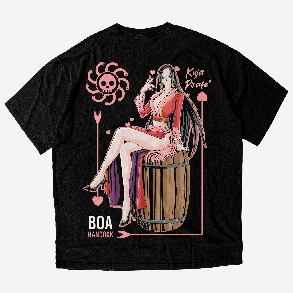 Kaos Boa Hancock Anime One piece