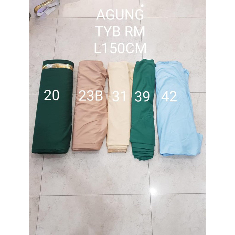 PER MTR KAIN TOYOBO PLATINUM / TOYOBO PLATINUM ROYAL MIX, lebar kain 150cm, harga per kelipatan 1 me