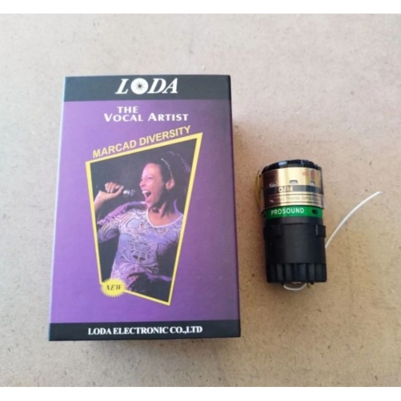 SPUL / SPOOL MIC LODA 808 - LODA 808