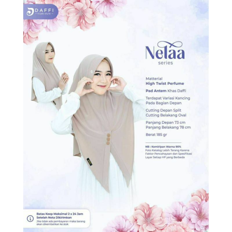 NELAA by Daffi Hijab || High twist parfume