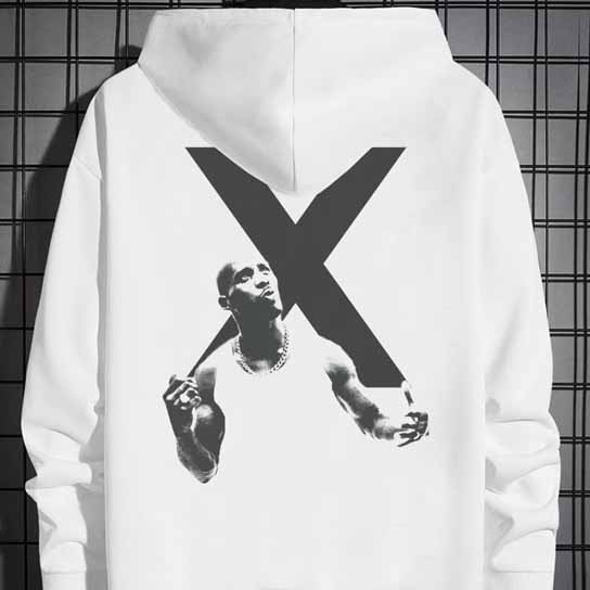 Jaket Hoodie Tupac Shakur X 2pac Bahan Cotton Fleece [Hoodie Jumper & Ritsleting]