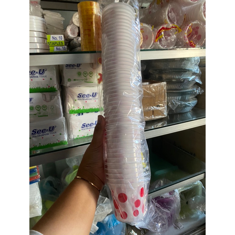 CUP KOPI GELAS KOPI PLASTIK