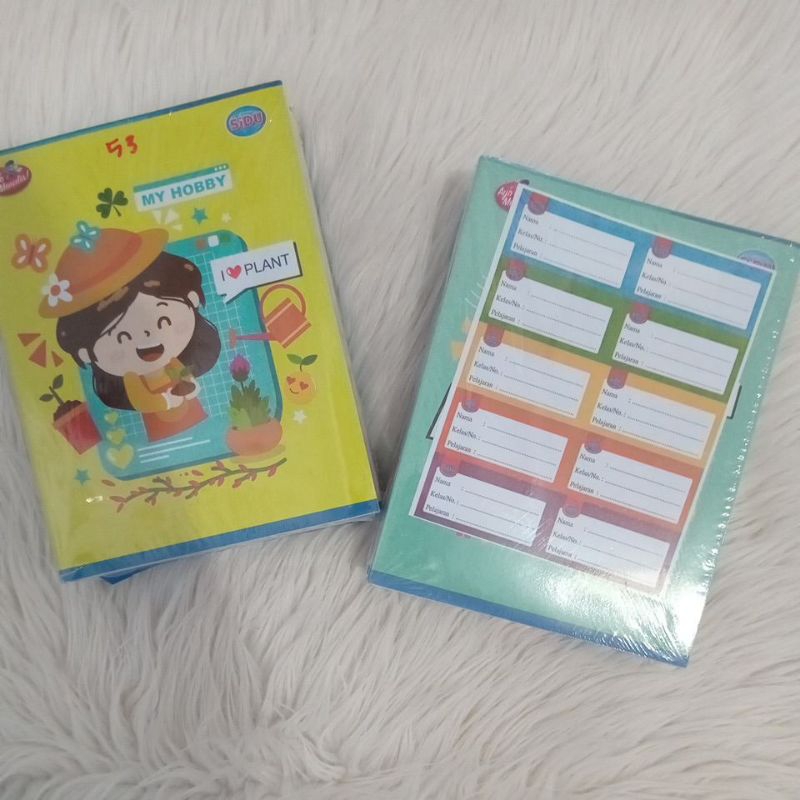 

buku tulis sidu / pack