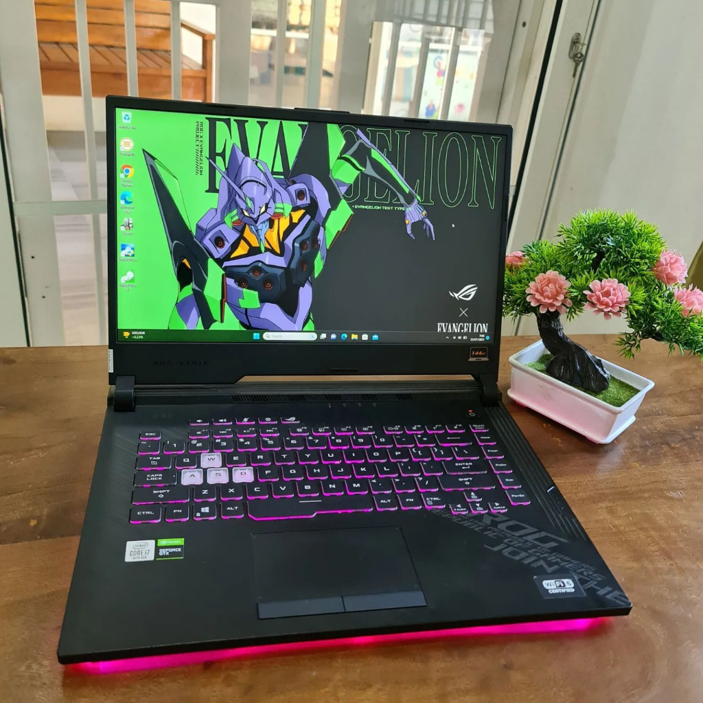 Asus ROG Strix G512LI - Laptop Second Like NEW