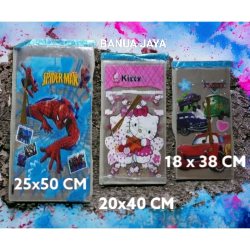 

PLASTIK SNACK ULTAH SEDANG 20X40CM ISI 10 PCS TEBAL