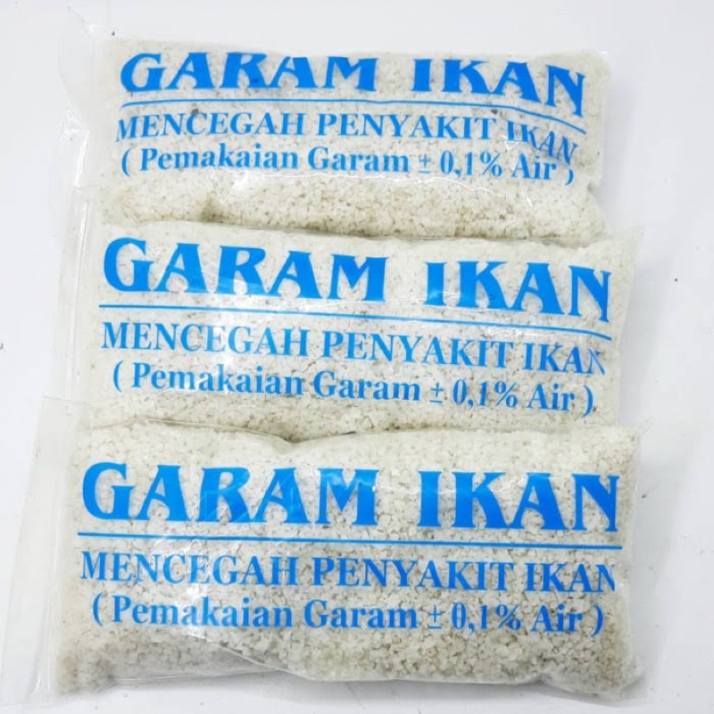 

Garam ikan grade a ( kristal bersih ) - garam kristal - gar murni