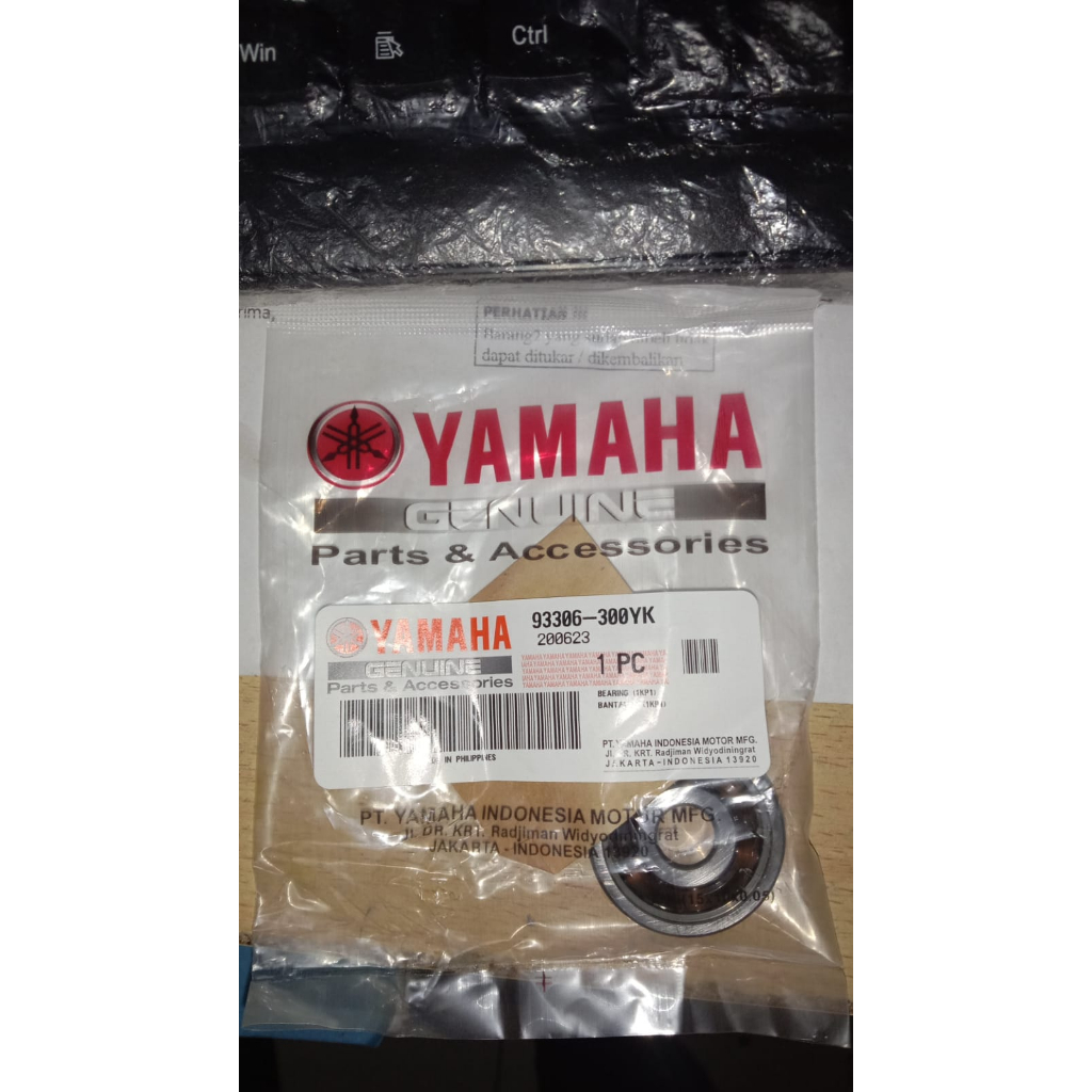 BEARING 6300 (93306-300YK)