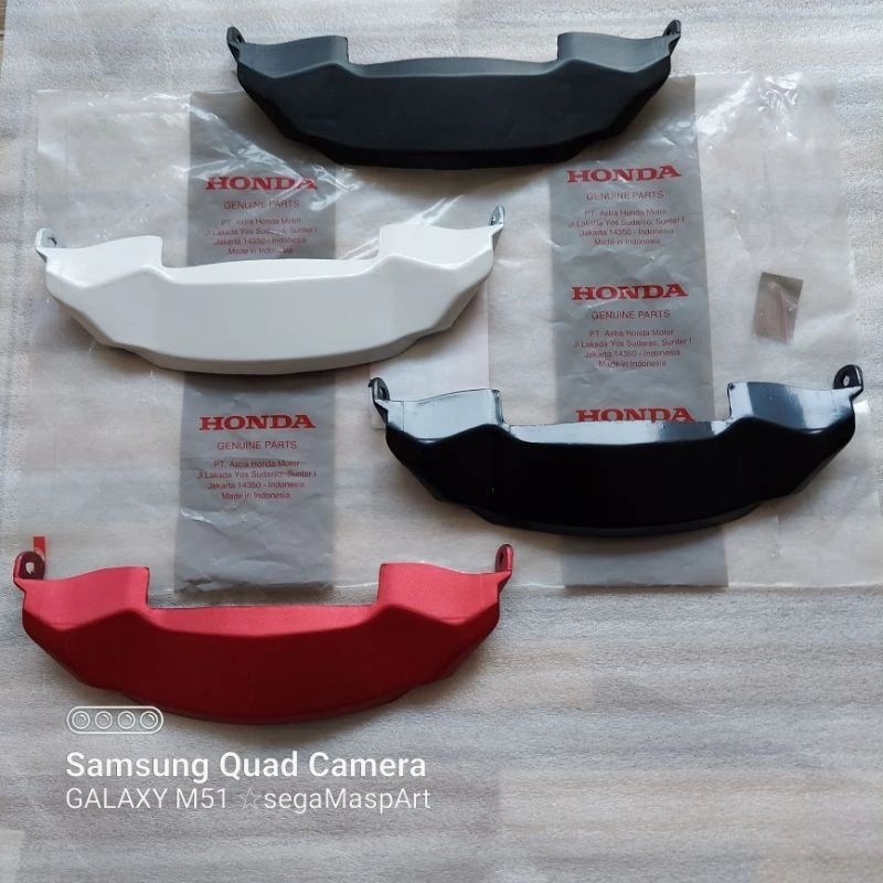 cover front center dagu PCX 150 K97 2018-2020 hitam coklat doff merah doff putih biru doff hitam dof