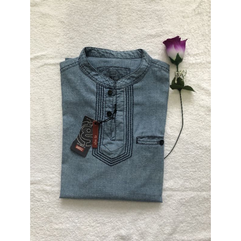 MB01725LT Gabrielle Original Kemeja Koko Panjang M