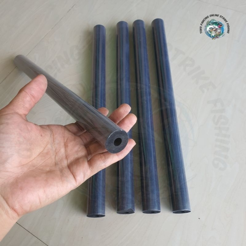 BUSA EVA HITAM 40 CM TIPE HARD/KERAS UNTUK CUSTOM HANDLE JORAN PANCING