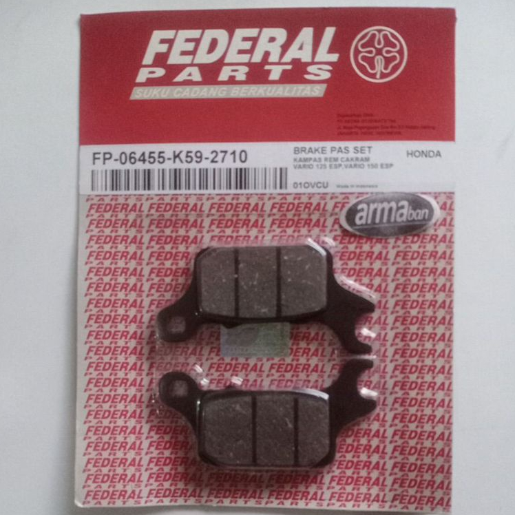 Kampas Rem Cakram VARIO 125 ESP / VARIO 150 ESP