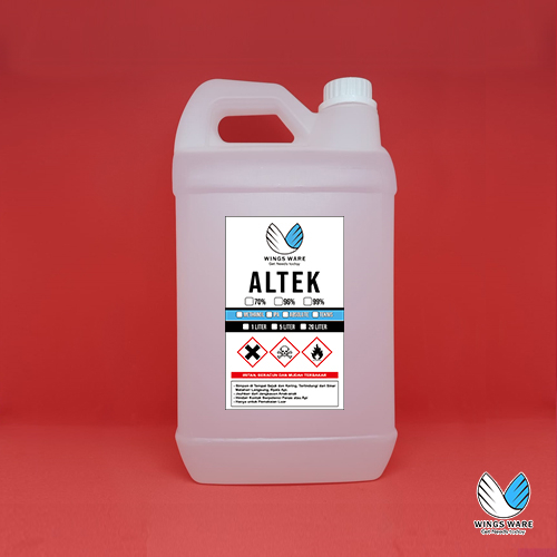 Alkohol Teknis 70% 5 Liter