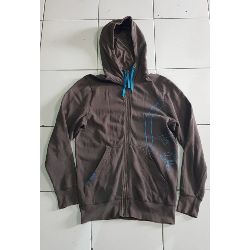Norrona catton zip hoodie