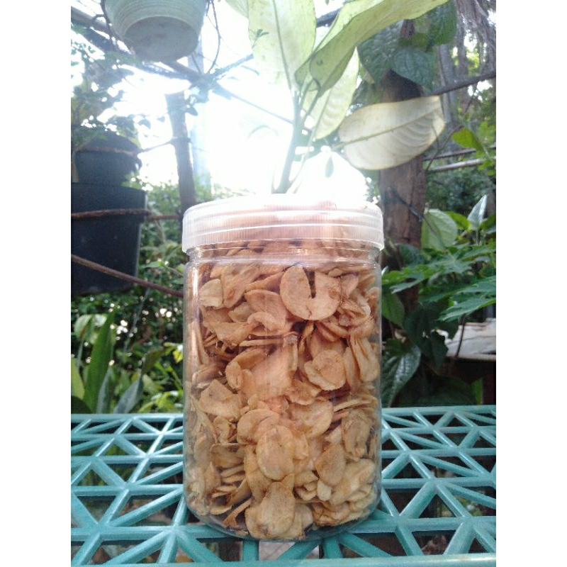 

bawang putih goreng