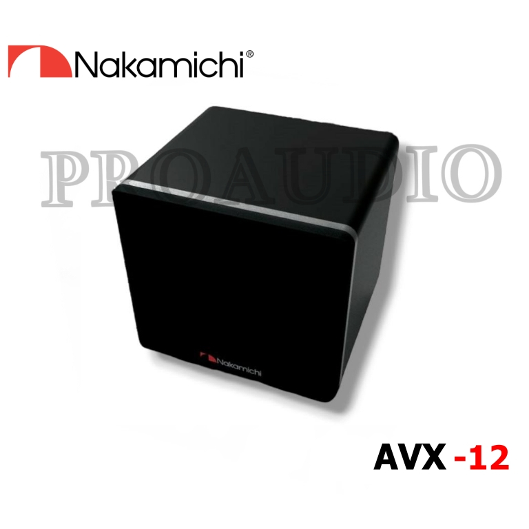 SPEAKER AKTIF SUBWOOFER 12 INCH NAKAMICHI AVX 12 AVX12 ORIGINAL AVX-12
