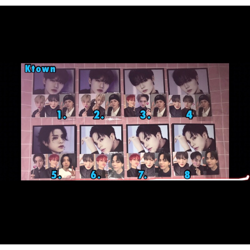 ready stock digipack treasure full album reboot