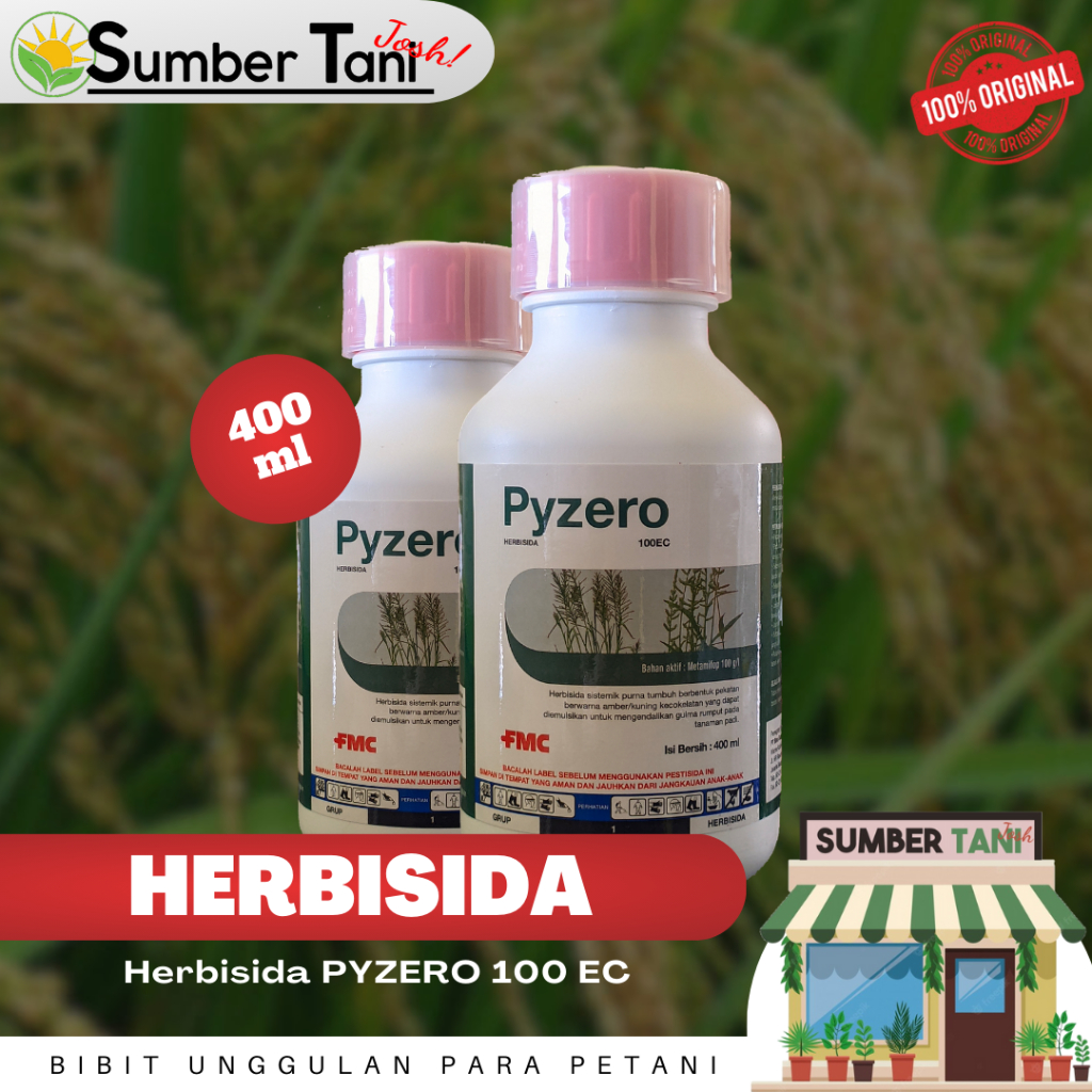 Herbisida Pyzero 100EC Kemasan 400ml