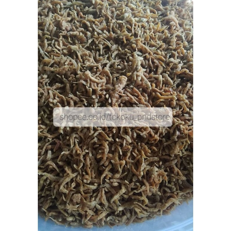 

TERI CRISPY 250gr - SNACK SEAFOOD - OLEH OLEH KHAS PANGANDARAN